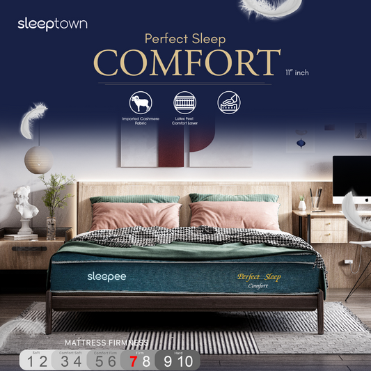 Perfect Sleep Comfort 11" inch Mattress