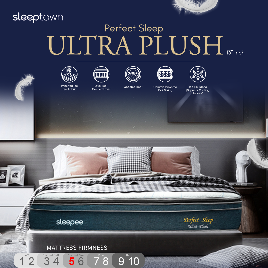 Perfect Sleep Ultra Plush 13" inch Mattress